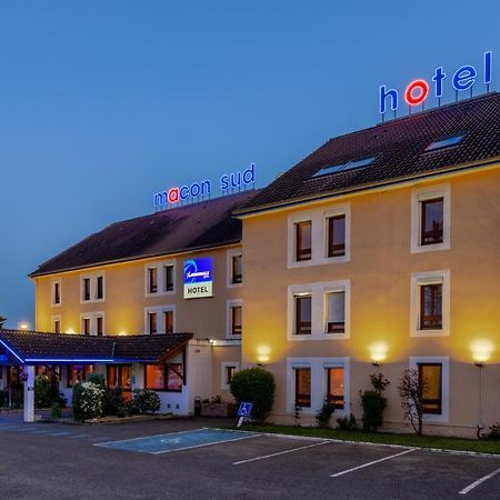 The Originals City, Hotel Macon Sud Chaintre Exterior photo