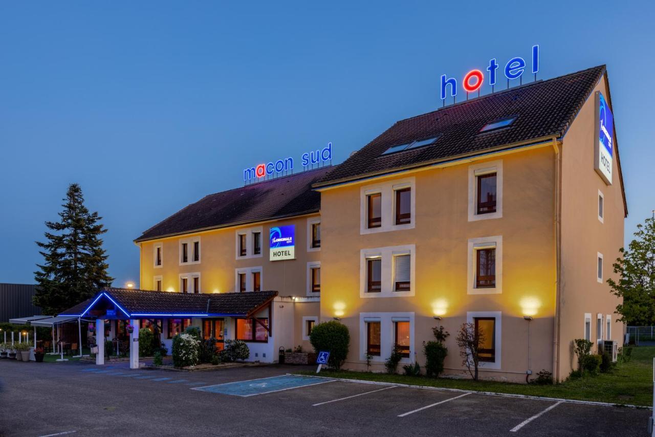 The Originals City, Hotel Macon Sud Chaintre Exterior photo