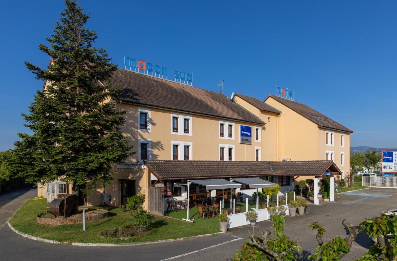 The Originals City, Hotel Macon Sud Chaintre Exterior photo