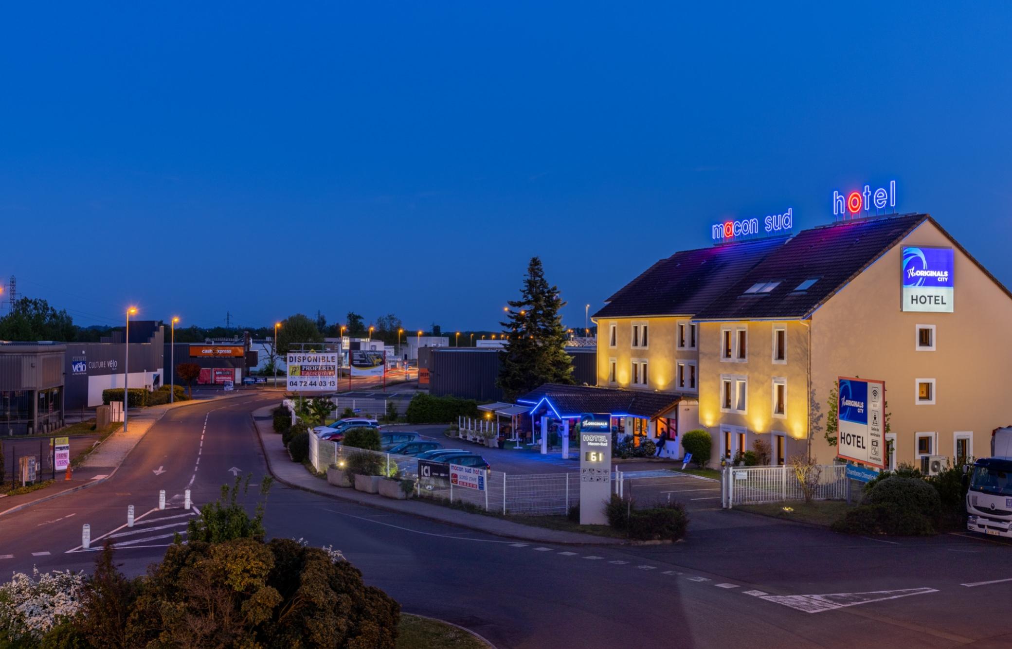 The Originals City, Hotel Macon Sud Chaintre Exterior photo